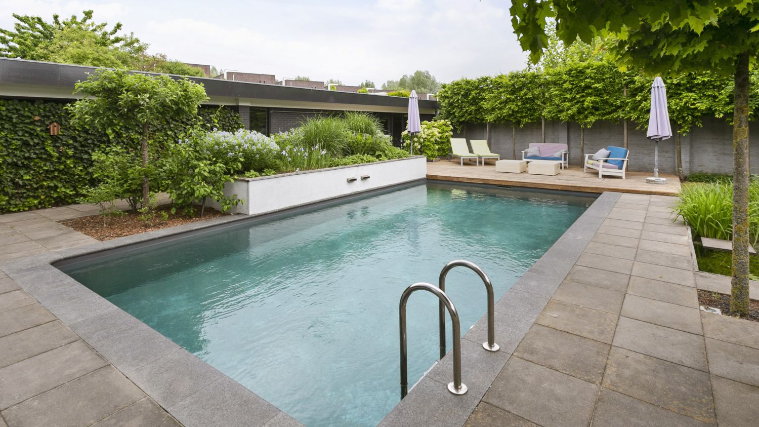 Moderne villa met zwembad - Arceau Ontwerpers